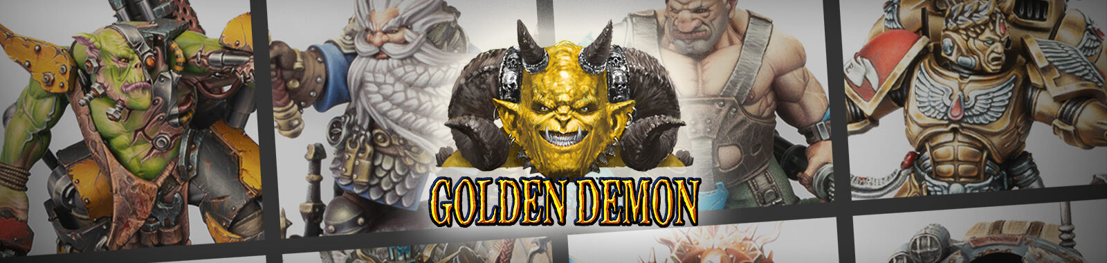 Golden Demon dashboard hero banner
