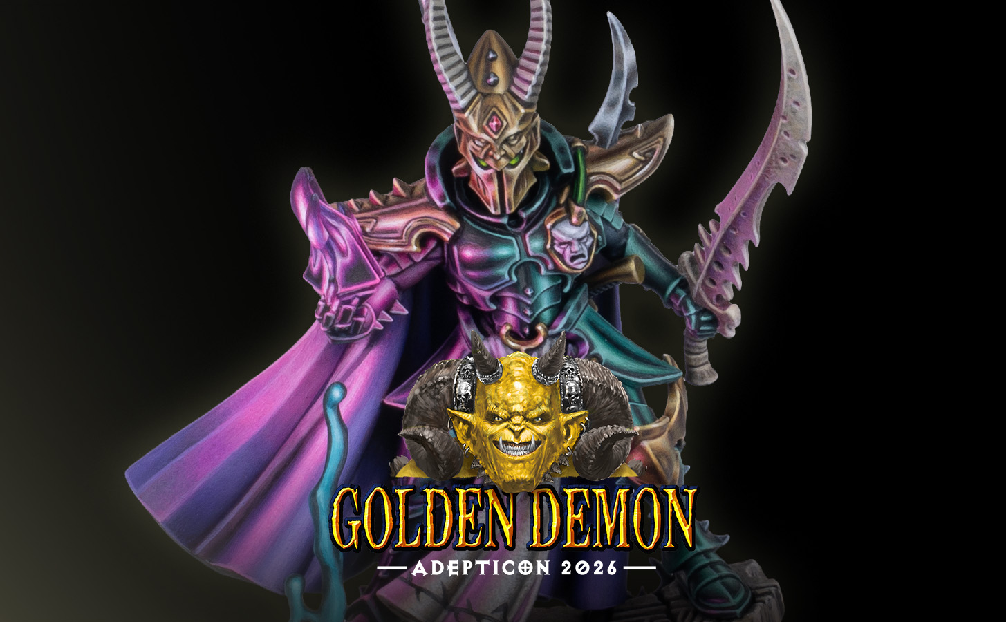 Golden Demon 2026 AdeptiCon finalists part one