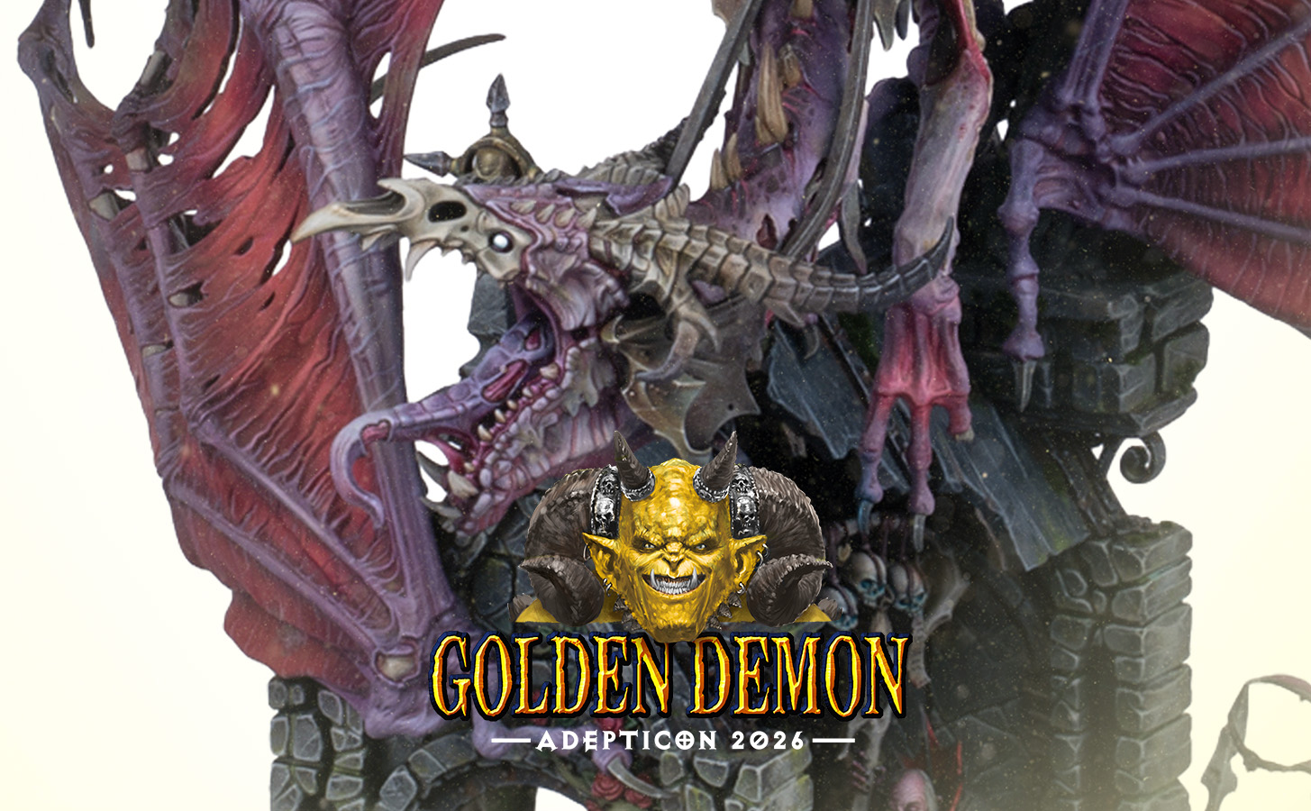 Closer look at the Golden Demon Slayer Sword winner from AdeptiCon 2026