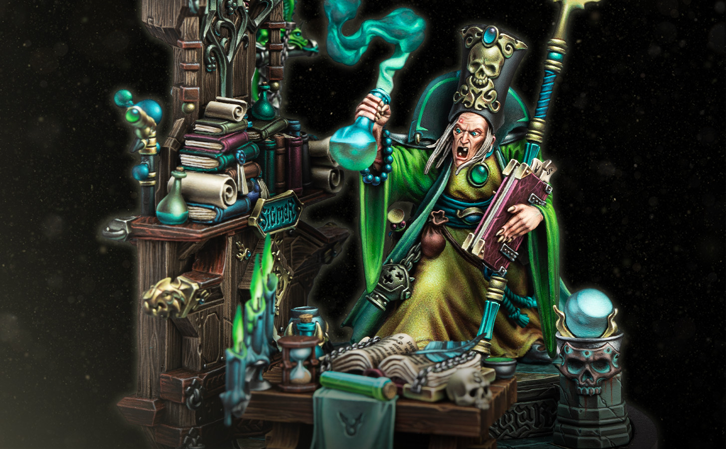 Witness the incredible miniature that scored Albert Moreto Font his third Golden Demon Slayer Sword