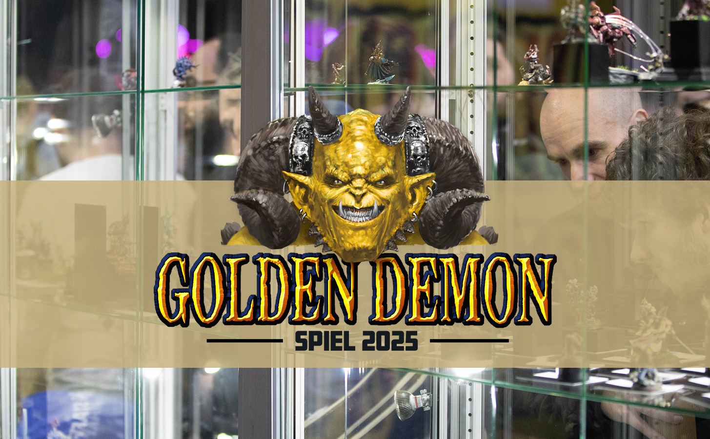 Golden Demon returns to SPIEL 2025