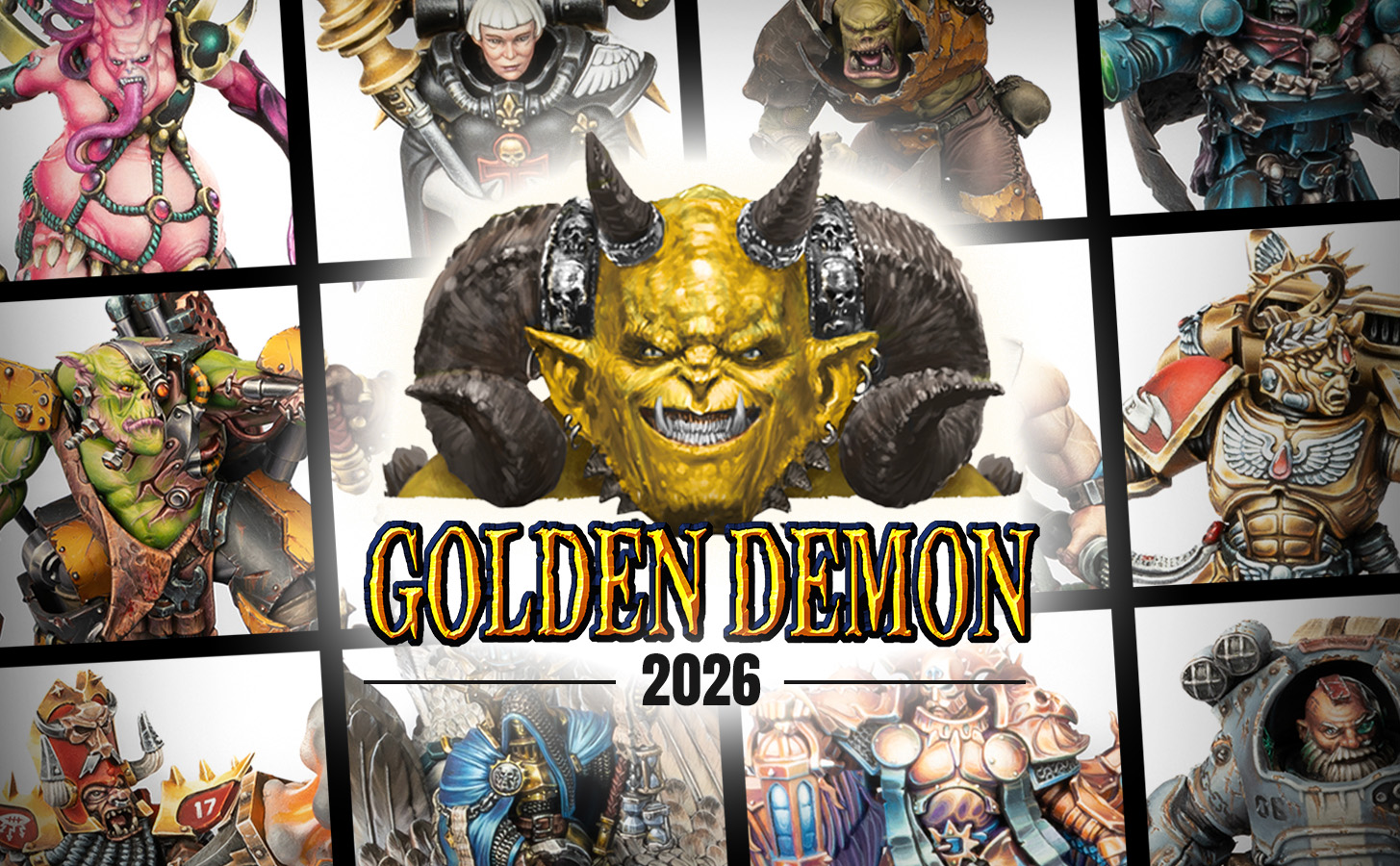 Golden Demon returns in 2026 find out how to enter