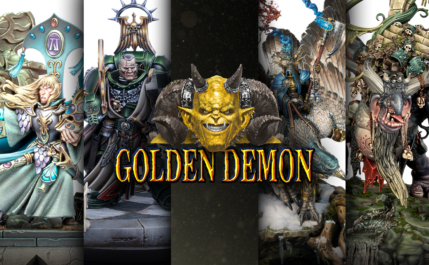 Golden Demon at SPIEL Essen is nearly here