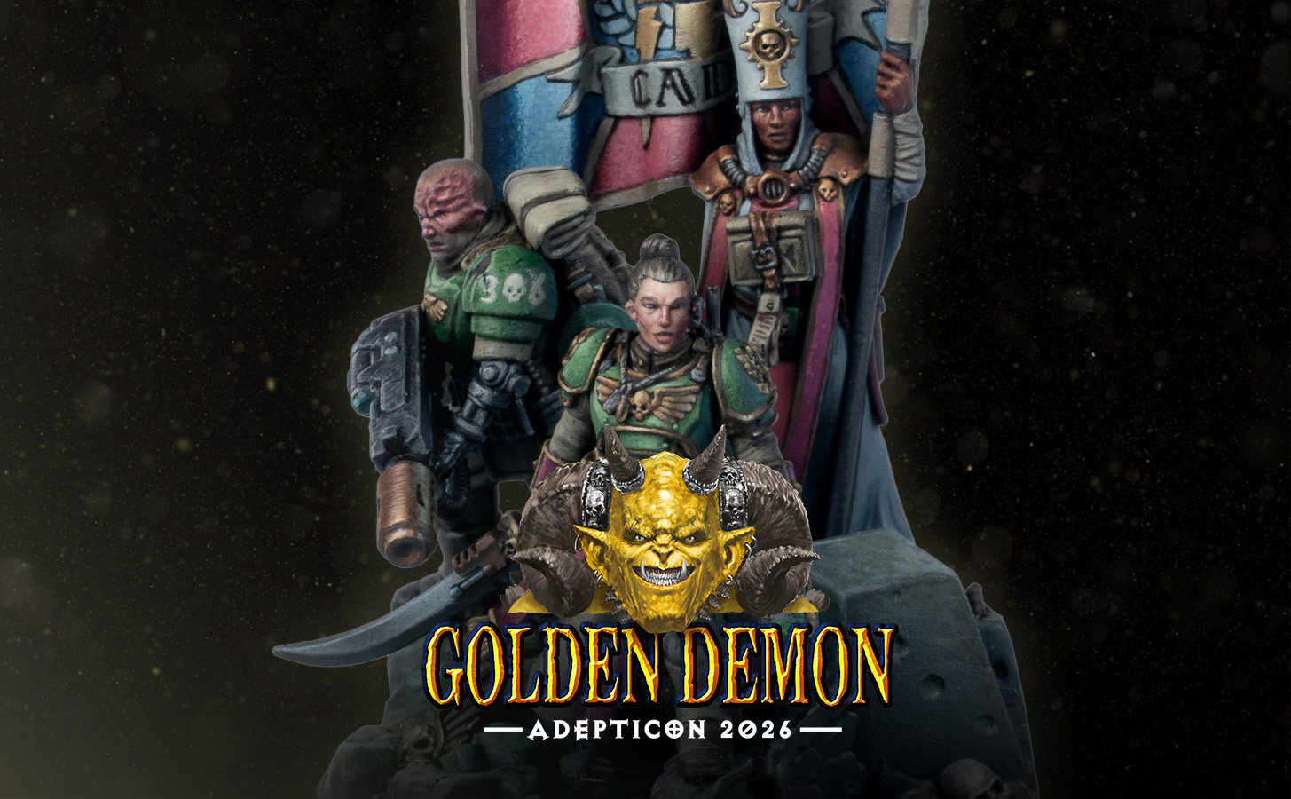 Golden Demon 2026 winners feature